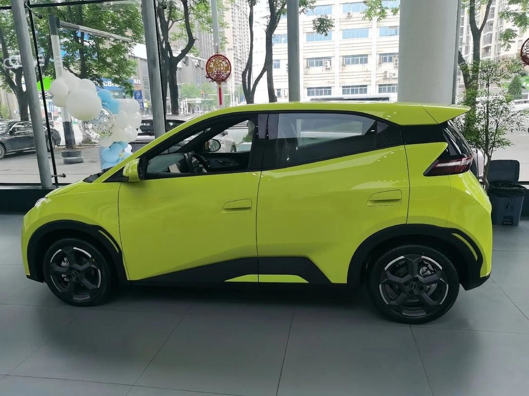 Byd Seagull 2024 Honor Edition 305km Gratis Edition Elektrische auto Nieuwe energievoertuigen