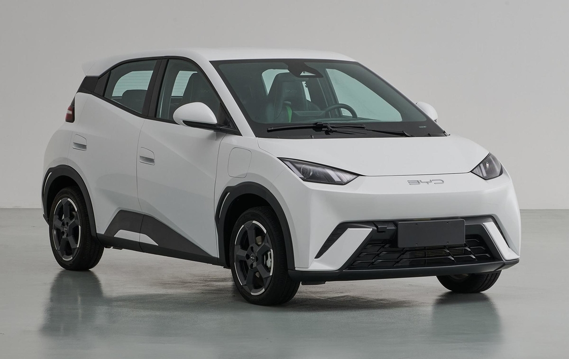Multicolor optionele tweedehands elektrische auto's Gebruikt Byd Dolfijn Zeepen meeuw Verkocht