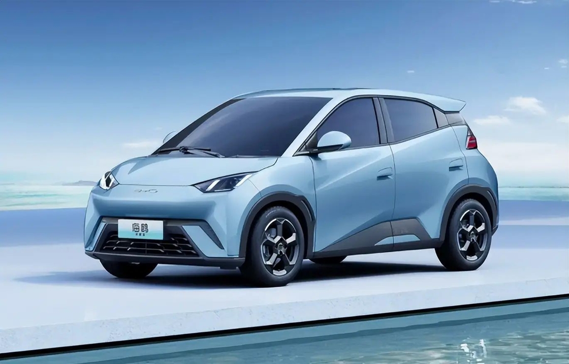 Multicolor optionele tweedehands elektrische auto's Gebruikt Byd Dolfijn Zeepen meeuw Verkocht