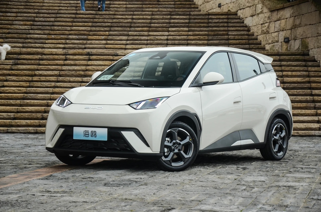 Multicolor optionele tweedehands elektrische auto's Gebruikt Byd Dolfijn Zeepen meeuw Verkocht