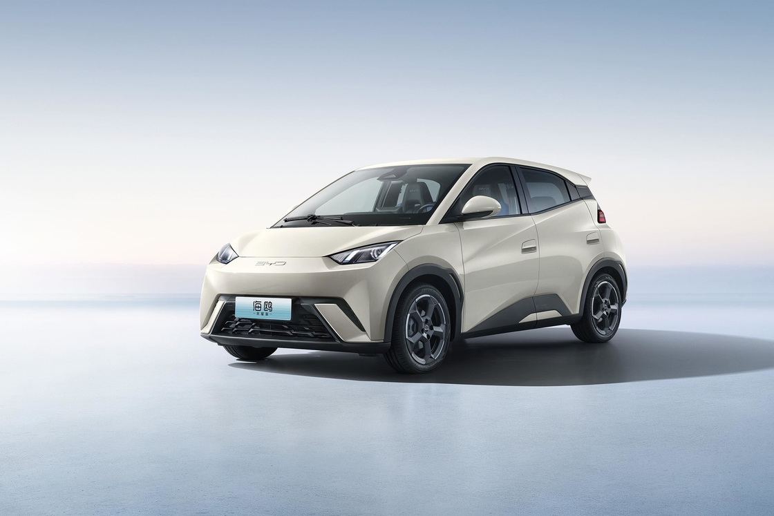 Multicolor optionele tweedehands elektrische auto's Gebruikt Byd Dolfijn Zeepen meeuw Verkocht