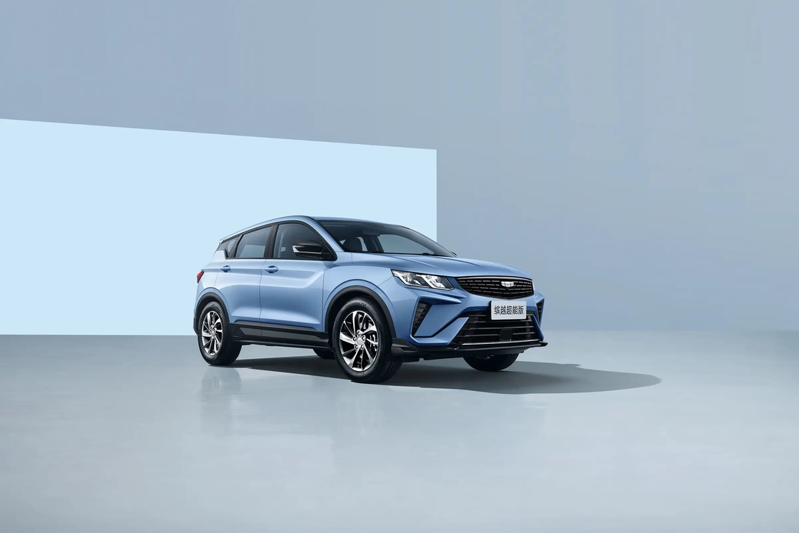 200km/h Maximale snelheid Benzin Power Car Geely Coolray Bin Yue L Benzinvoertuig