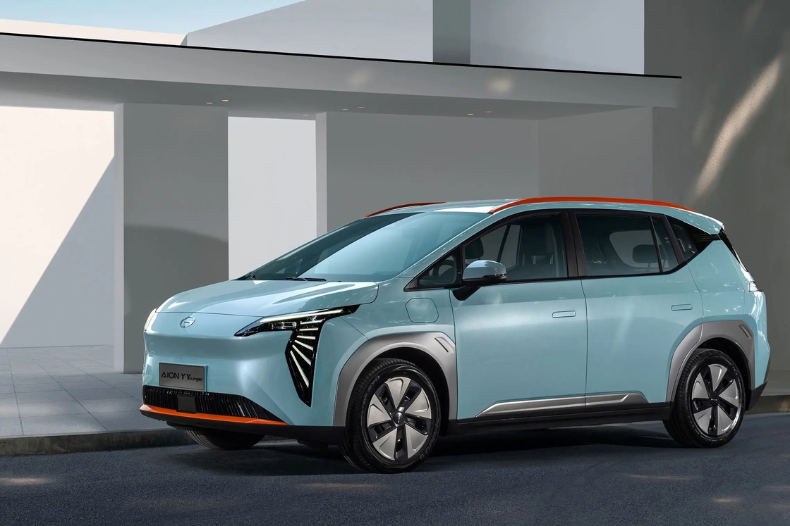 Elektrische auto Aion Y met steun van een staatsbedrijf en gegarandeerde dienst na verkoop