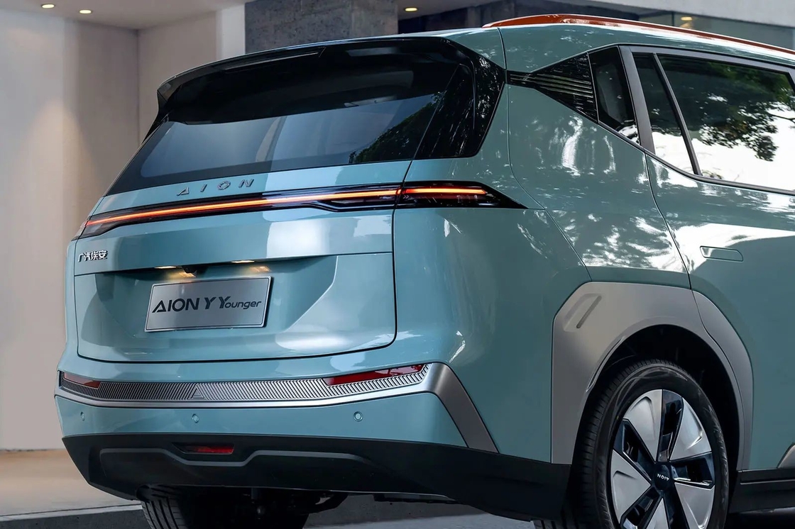 Elektrische auto Aion Y met steun van een staatsbedrijf en gegarandeerde dienst na verkoop