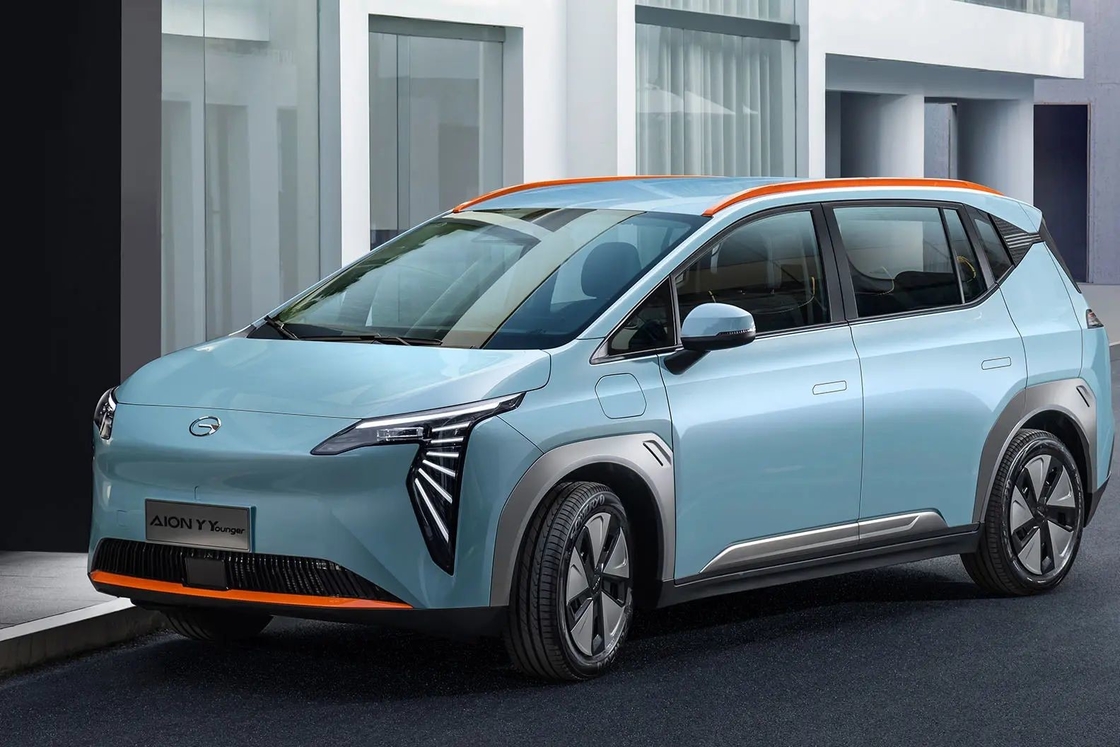 Elektrische auto Aion Y met steun van een staatsbedrijf en gegarandeerde dienst na verkoop