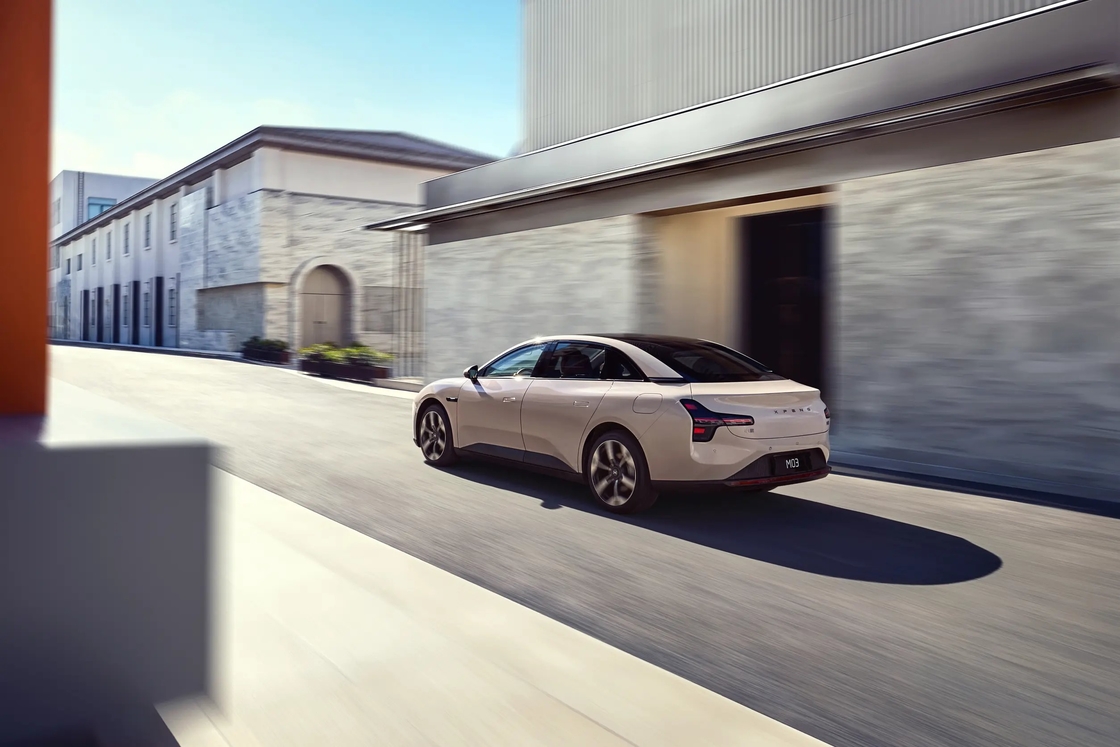 Xiaopeng elektrische auto geavanceerde veiligheidskenmerken voor een zorgeloze rijervaring