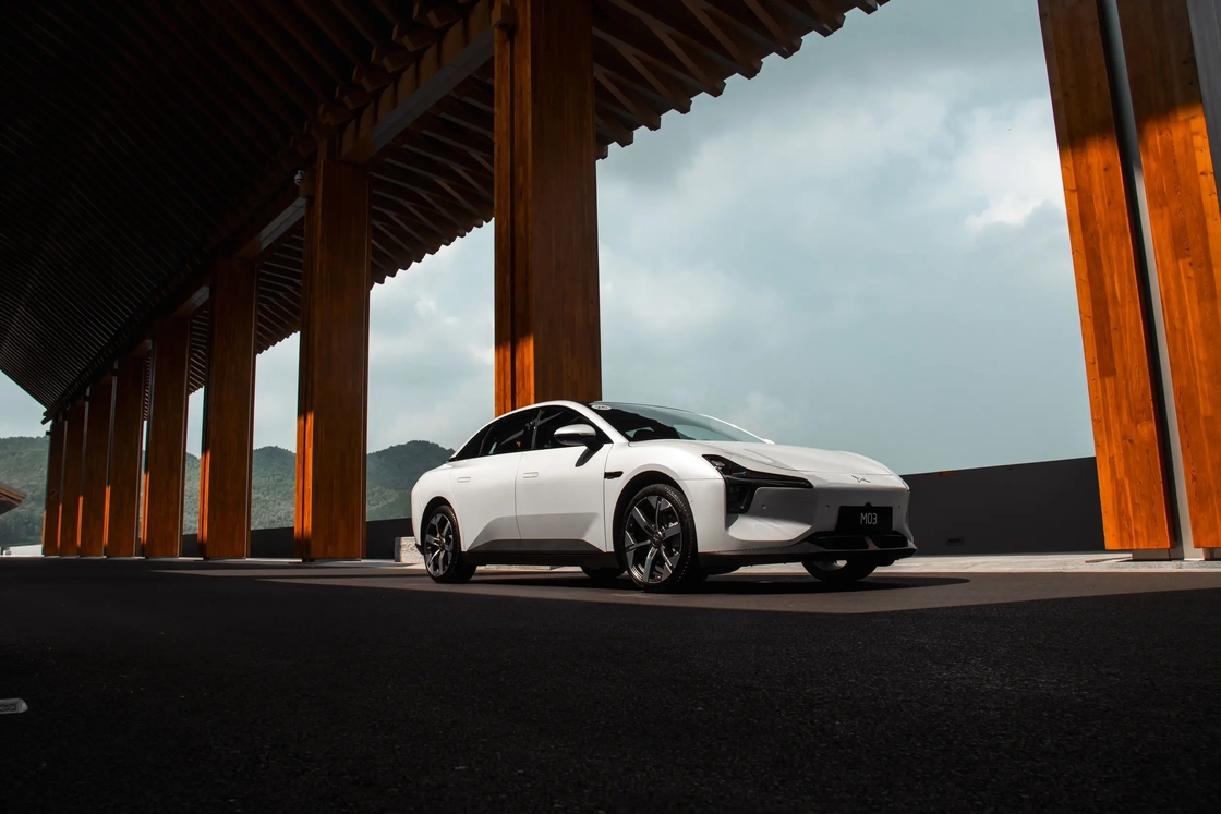 Xiaopeng elektrische auto geavanceerde veiligheidskenmerken voor een zorgeloze rijervaring