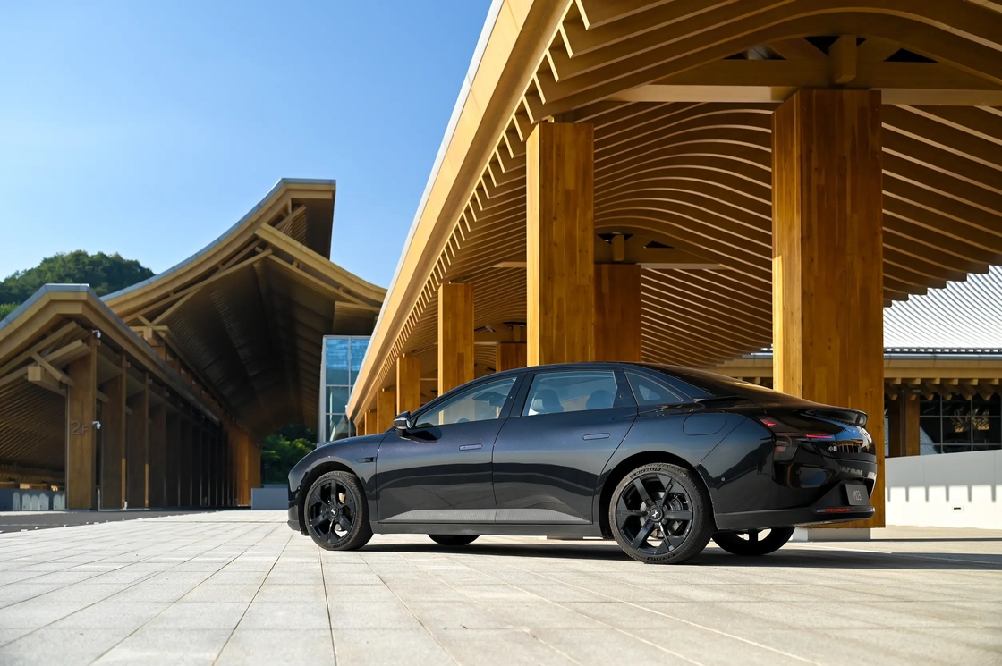 Xiaopeng Electric Car M03 De ideale keuze met ruim interieur en infotainment systeem