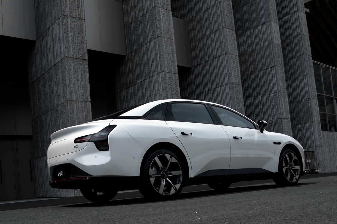 Xiaopeng MONA M03 Het potentieel van elektrische auto's ontketenen voor de moderne generatie