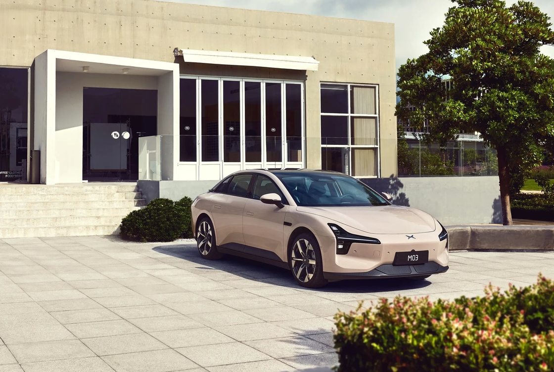 Xiaopeng MONA M03 Het potentieel van elektrische auto's ontketenen voor de moderne generatie