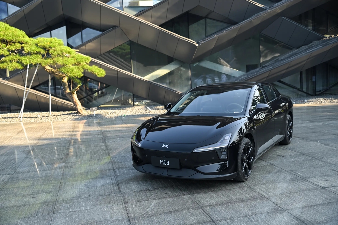 Xiaopeng MONA M03 Het potentieel van elektrische auto's ontketenen voor de moderne generatie