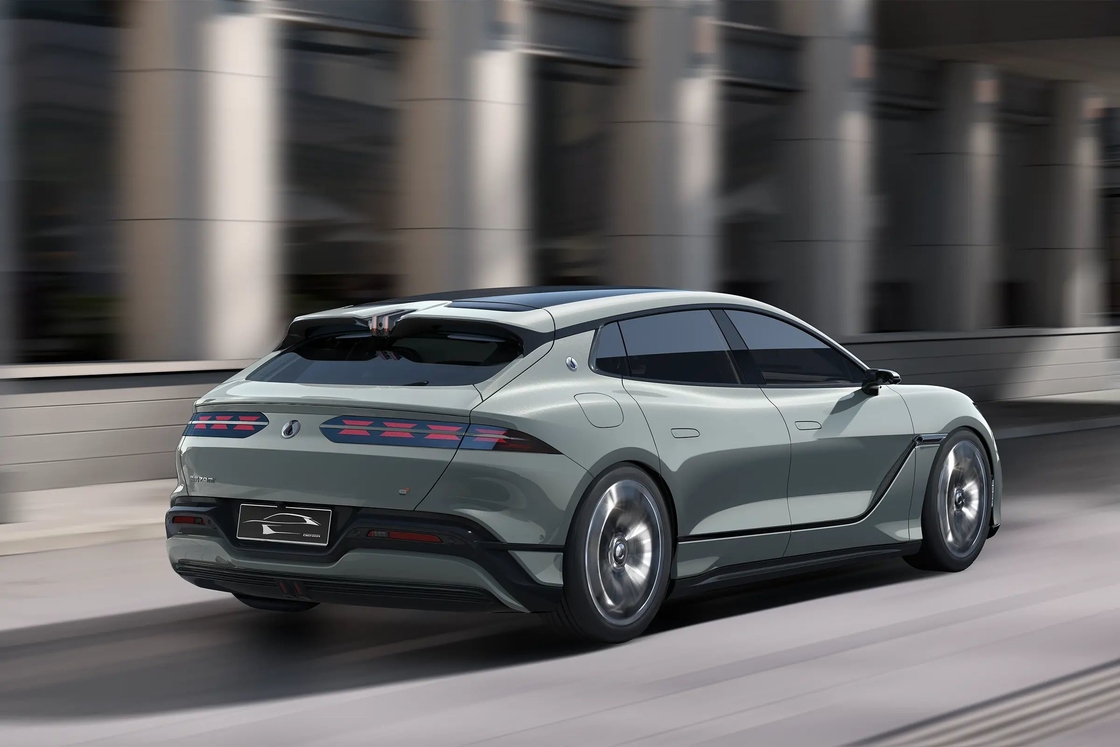 2024 Denza Z9 GT Elektrische SUV D-Klasse Luxe Mini EV Auto Met 4WD Links Steeren Nieuwe energievoertuigen Voorverkoop