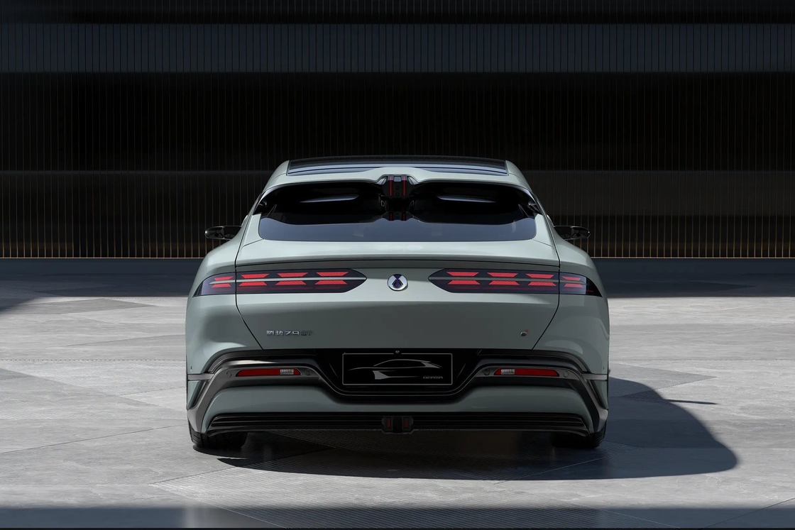 2024 Nieuwe DENZA Z9GT Sportwagen 4WD Hybrid En Pure Electric EV Motor Nieuwe energievoertuig Sedan