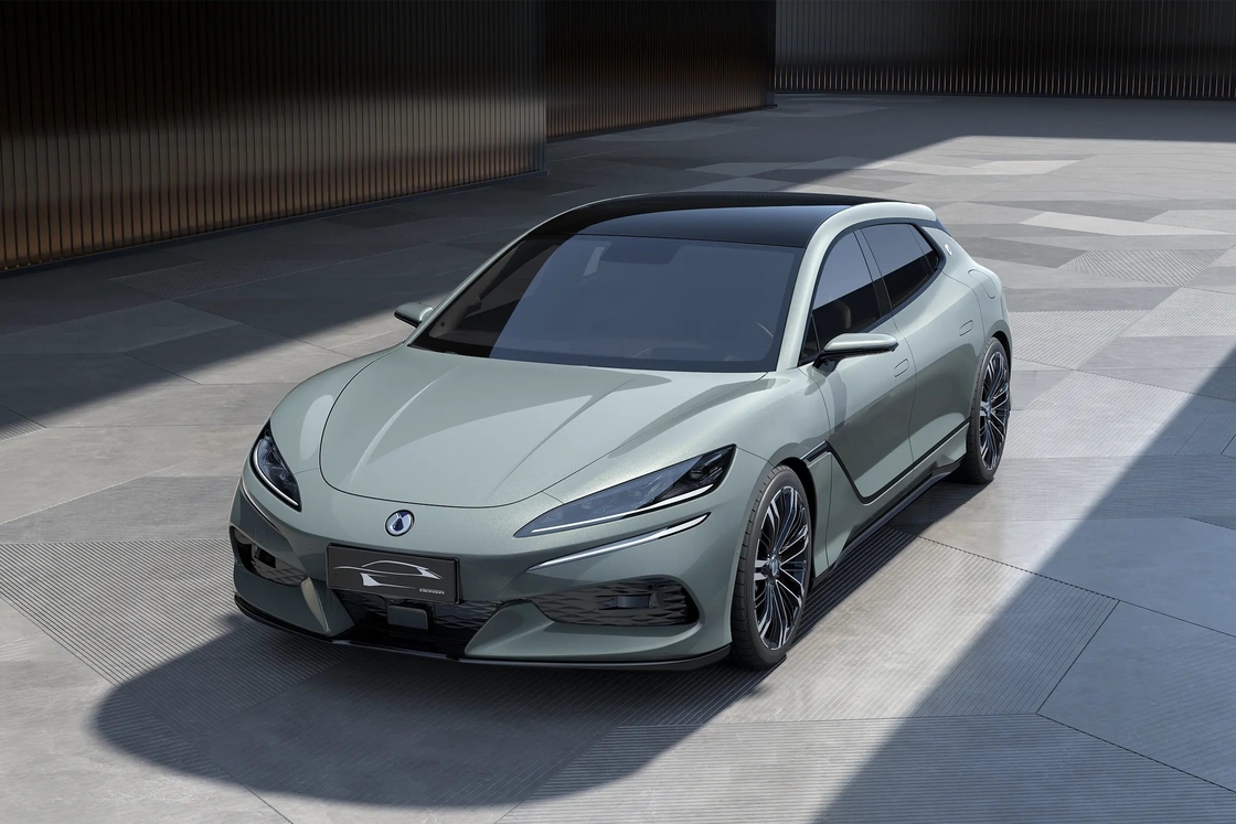 2024 Hot Sale Z9 GT Hybrid of Pure Electric Version Nieuwe auto BYD Denza Z9GT 630KM Electric SUV HYBRID