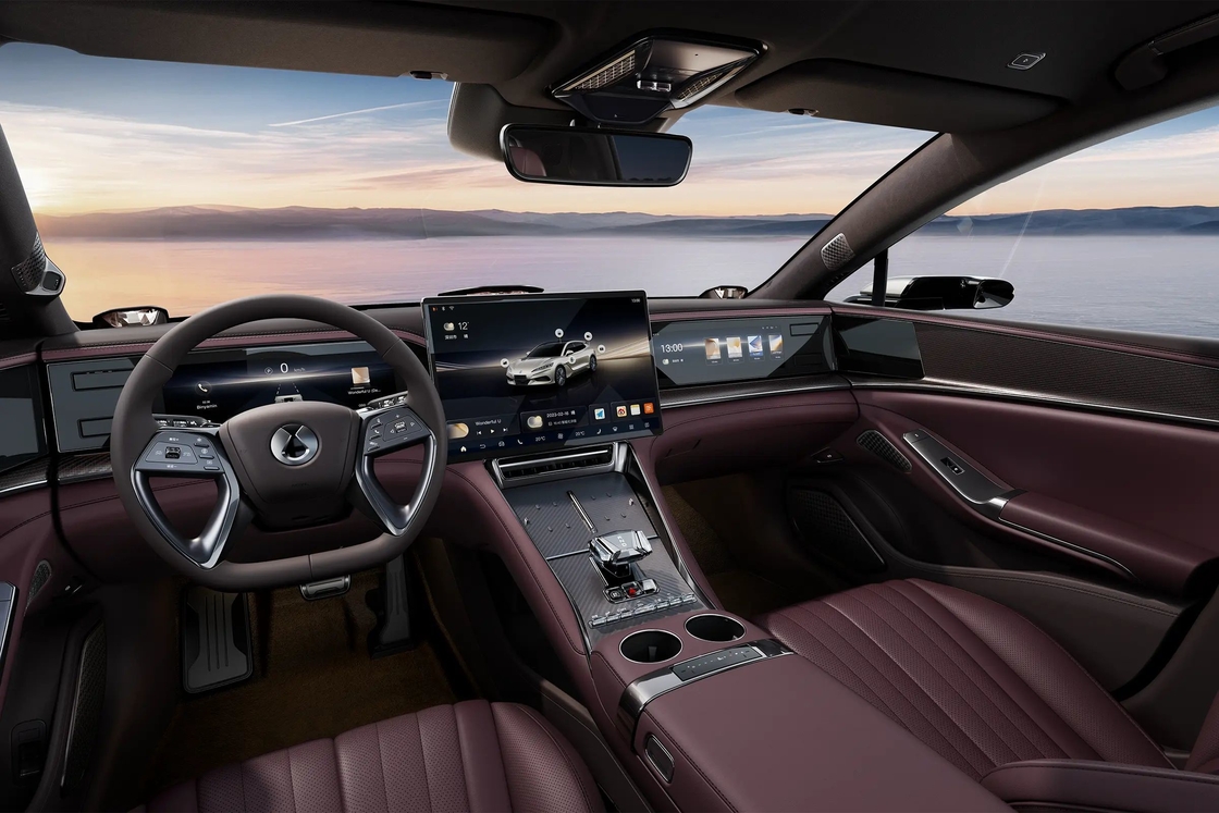 2024 Nieuwe DenzaZ9 GT 5 deuren 5 zitplaatsen ByD DenzaZ9GT Ev 2024 Elektric Elektric Bereik km CLTC 630km Auto