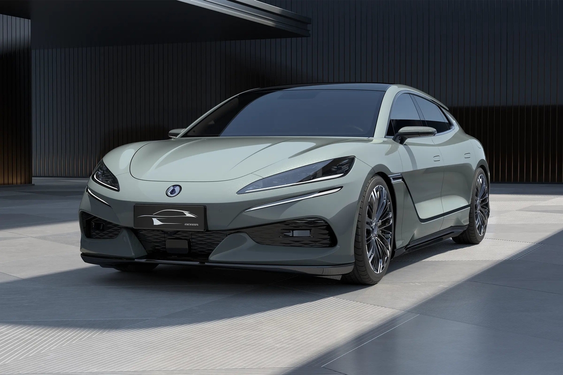 2024 Nieuwe DENZA Z9GT Sportwagen 4WD Hybrid En Pure Electric EV Motor Nieuwe energievoertuig Sedan