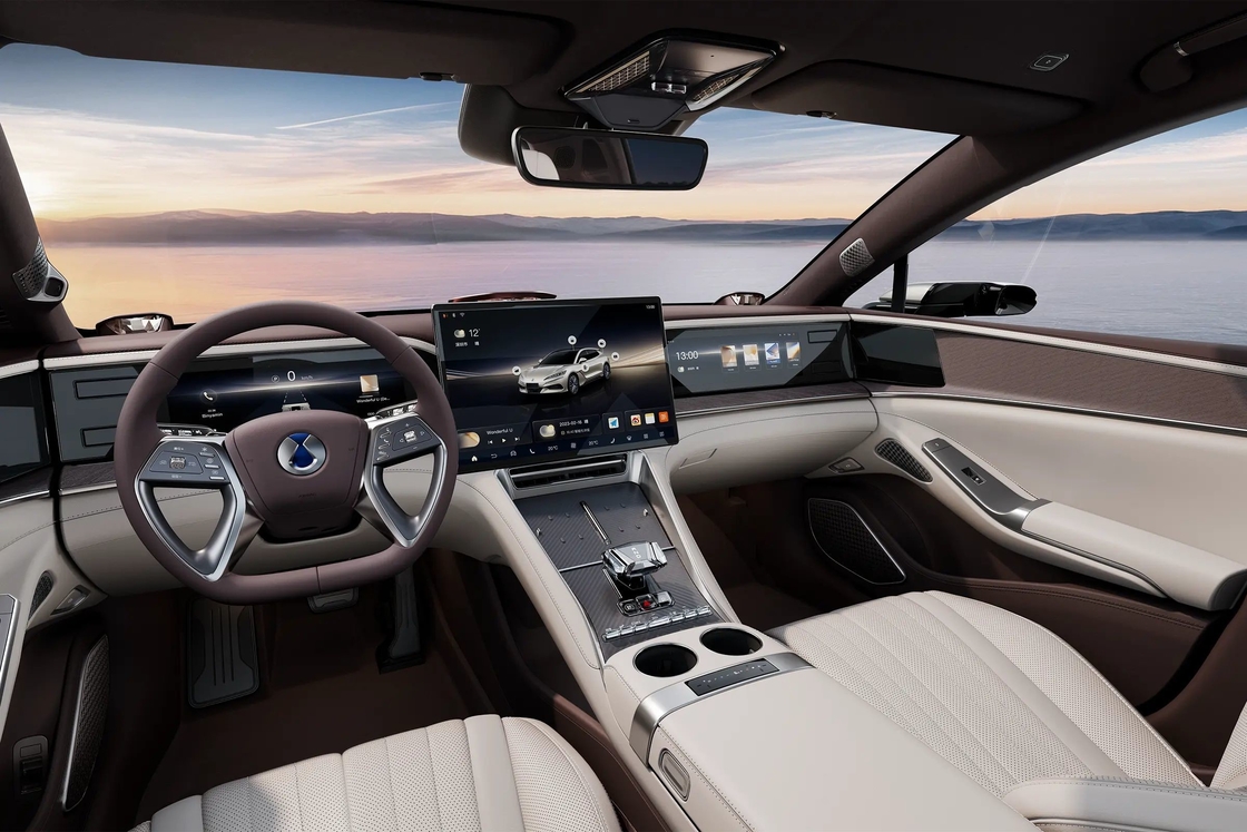 2024 Nieuwe DENZA Z9GT Sportwagen 4WD Hybrid En Pure Electric EV Motor Nieuwe energievoertuig Sedan