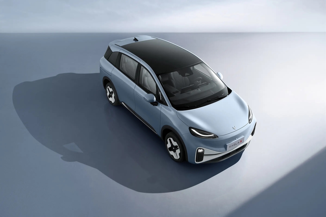 2024 ARCFOX Koala S Pro Elektrisch compact MPV Model 500km ARCFOX Nieuwe energievoertuigen ARCFOX Kaola S
