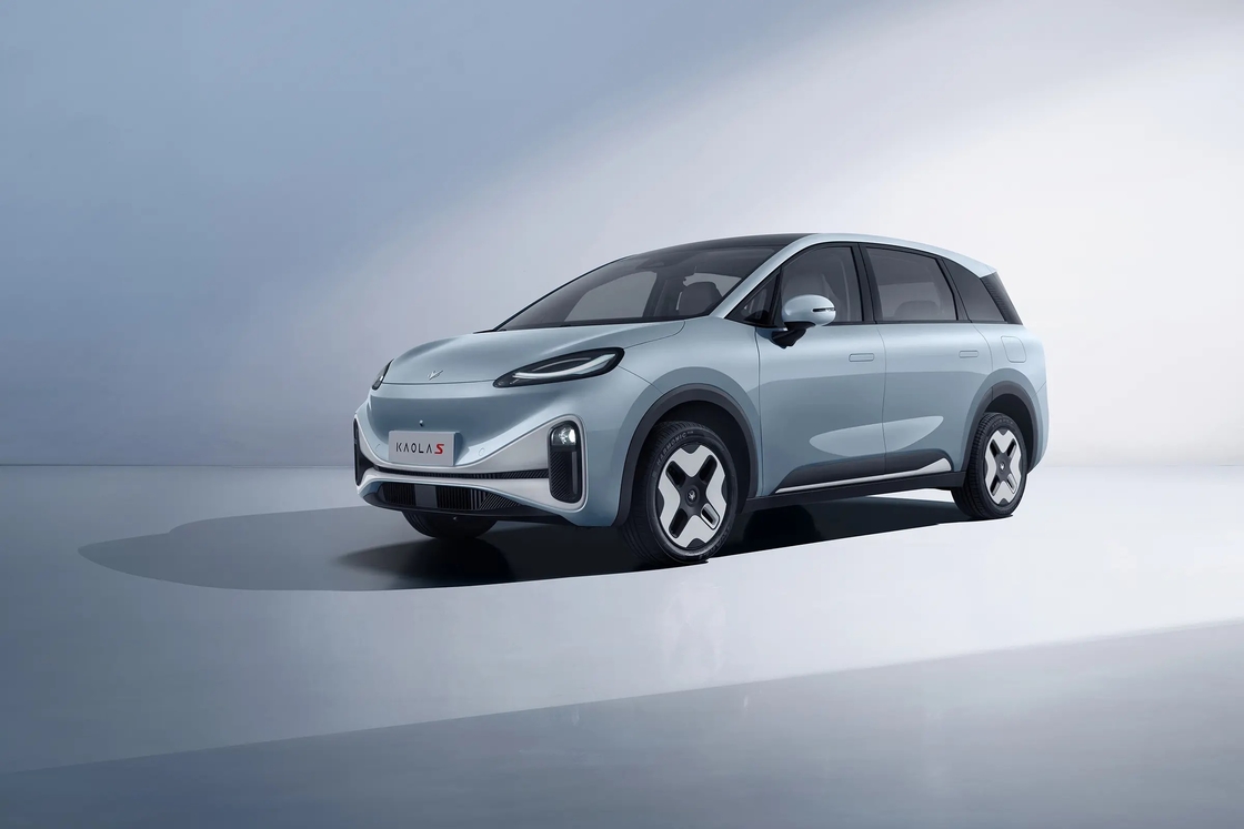 2024 ARCFOX Koala S Pro Elektrisch compact MPV Model 500km ARCFOX Nieuwe energievoertuigen ARCFOX Kaola S