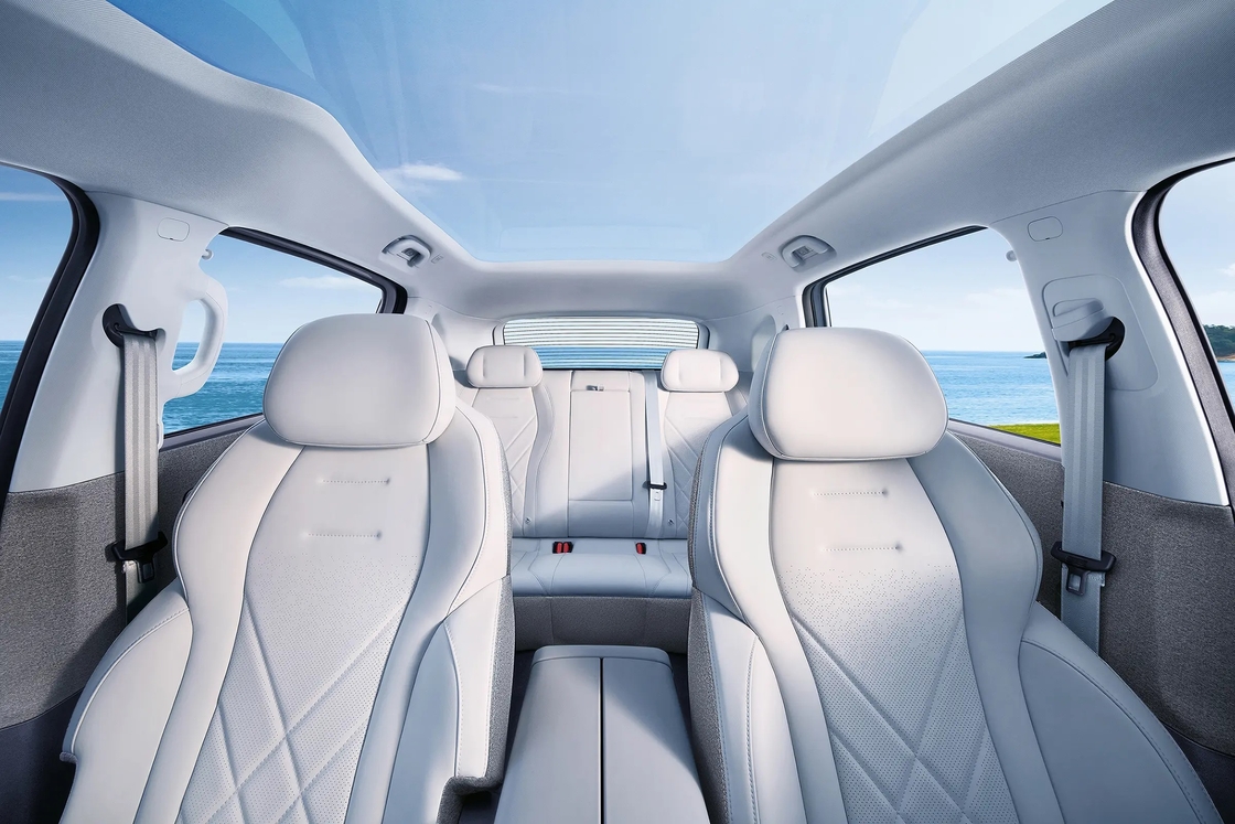2024 ARCFOX Auto Koala S Polar Fox arcfox Koala Volwassen China Nieuw elektrisch voertuig