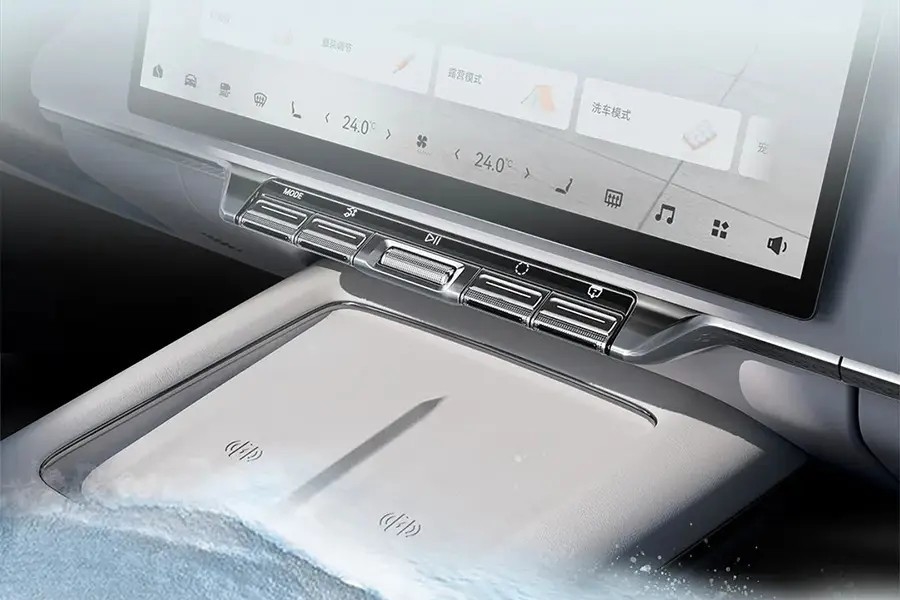 Geely Auto 2024 Zeekr 7X Smart New Energy Vehicles 210km High Speed Electric Car Ev Volwassenen Voertuig Goedkope EV Auto