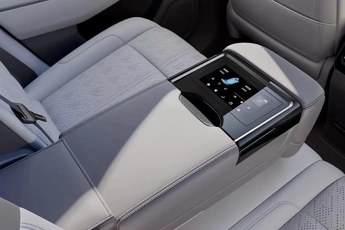 Directe verkoop Zeekr 7x 2025 High Speed Electric Vehicle Car Geely Zeekr 7x 4wd Nieuwe energievoertuigen Zeekr Car