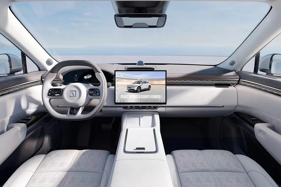 Directe verkoop Zeekr 7x 2025 High Speed Electric Vehicle Car Geely Zeekr 7x 4wd Nieuwe energievoertuigen Zeekr Car