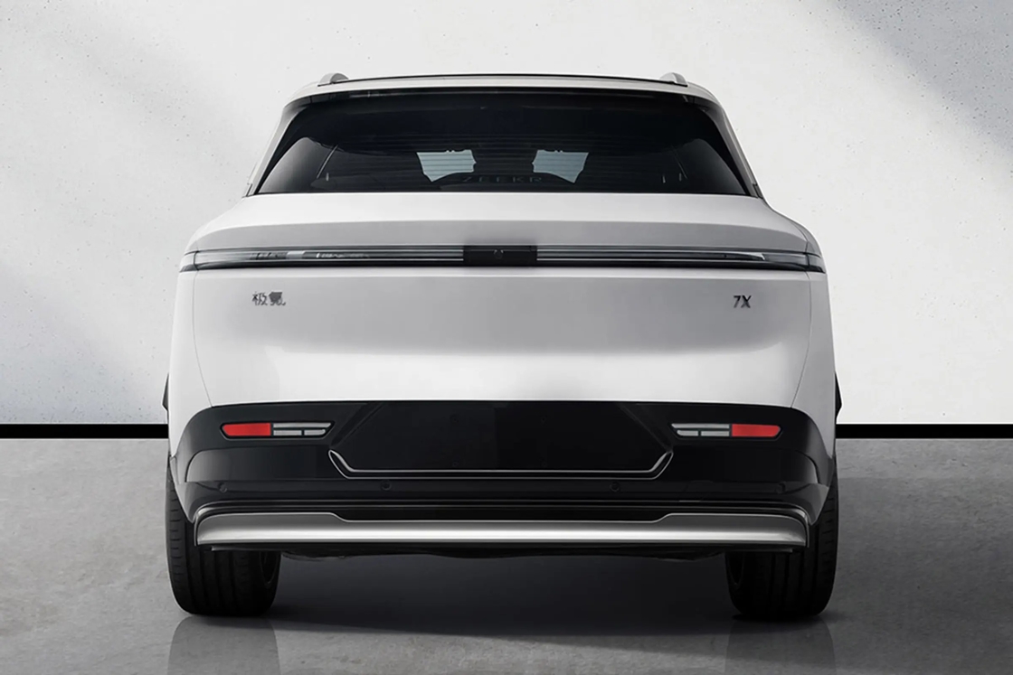Zeekr 7X 2024 2025 4WD Pure Electric Long Range SUV 210km/H High Speed Links Nieuw Model Zeekr 7X Nieuwe Auto