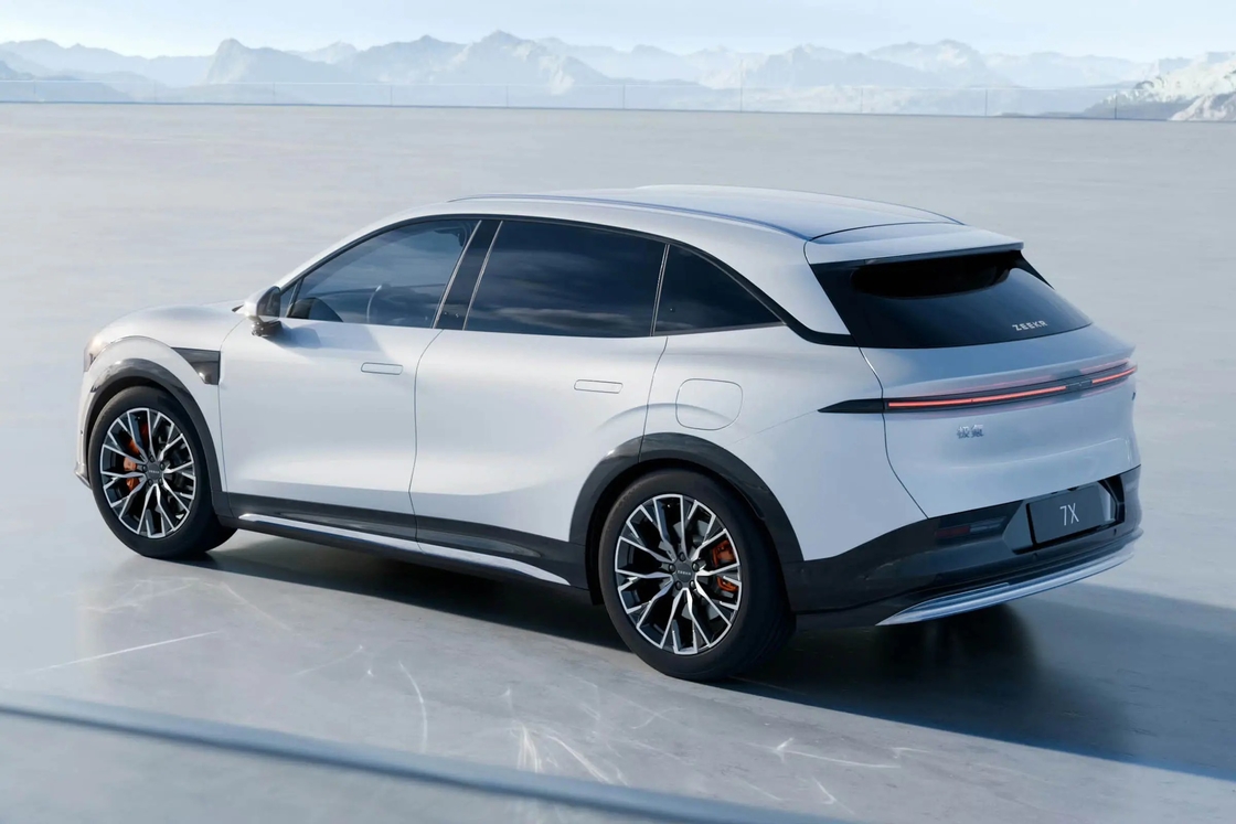 2025 Zeekr 7X 5 deuren 5 zitplaatsen Pure SUV elektrische auto met links stuur Hot Booking uit China op Sa