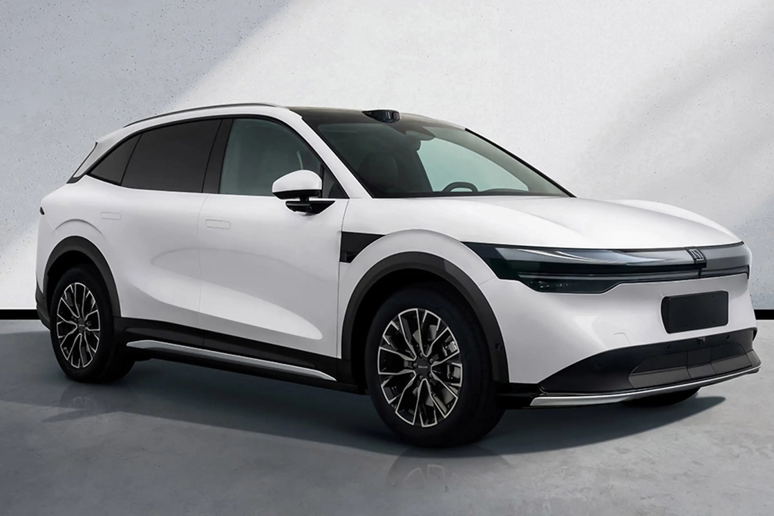 Zeekr 7X 2024 2025 4WD Pure Electric Long Range SUV 210km/H High Speed Links Nieuw Model Zeekr 7X Nieuwe Auto