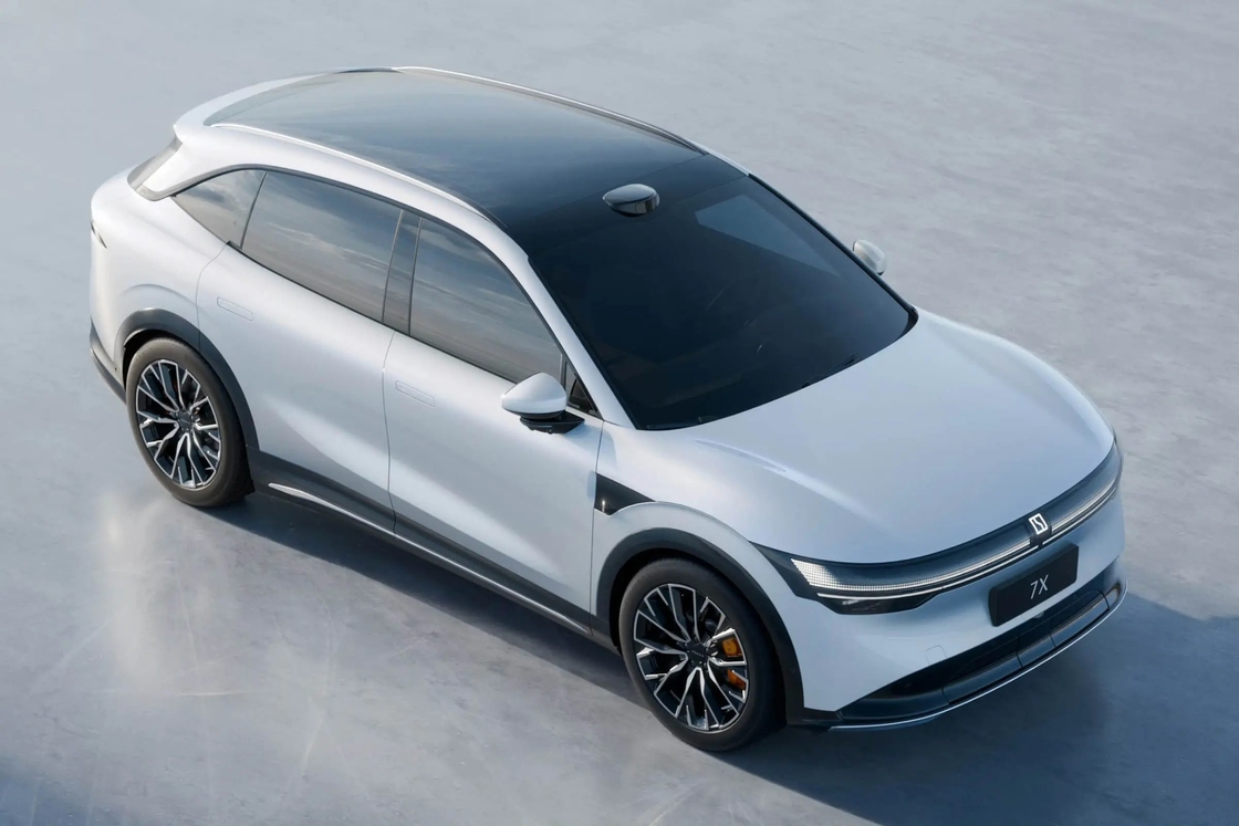 2025 ZEEKR 7X Nieuw Model Pure Electric 2WD/4WD Long Range SUV High Speed 210km/h Nieuw Energievoertuig