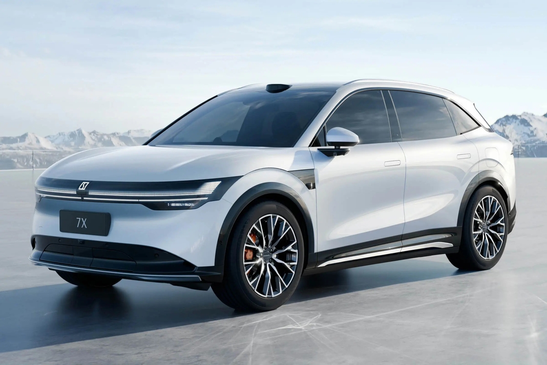 Zeekr 7X 2024 2025 4WD Pure Electric Long Range SUV 210km/H High Speed Links Nieuw Model Zeekr 7X Nieuwe Auto