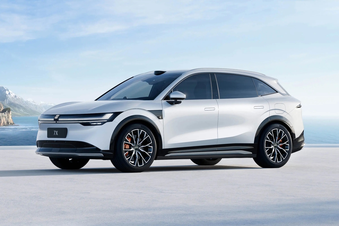 2025 Zeekr 7X 5 deuren 5 zitplaatsen Pure SUV elektrische auto met links stuur Hot Booking uit China op Sa