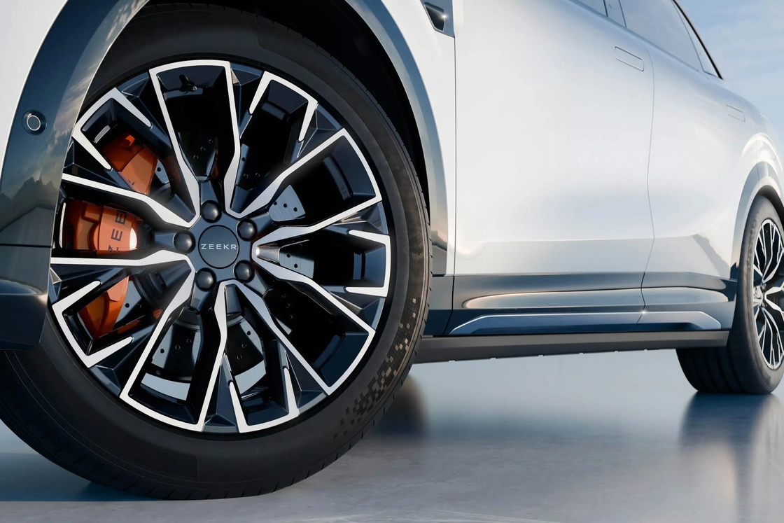 Geely Auto 2024 Zeekr 7X Smart New Energy Vehicles 210km High Speed Electric Car Ev Volwassenen Voertuig Goedkope EV Auto