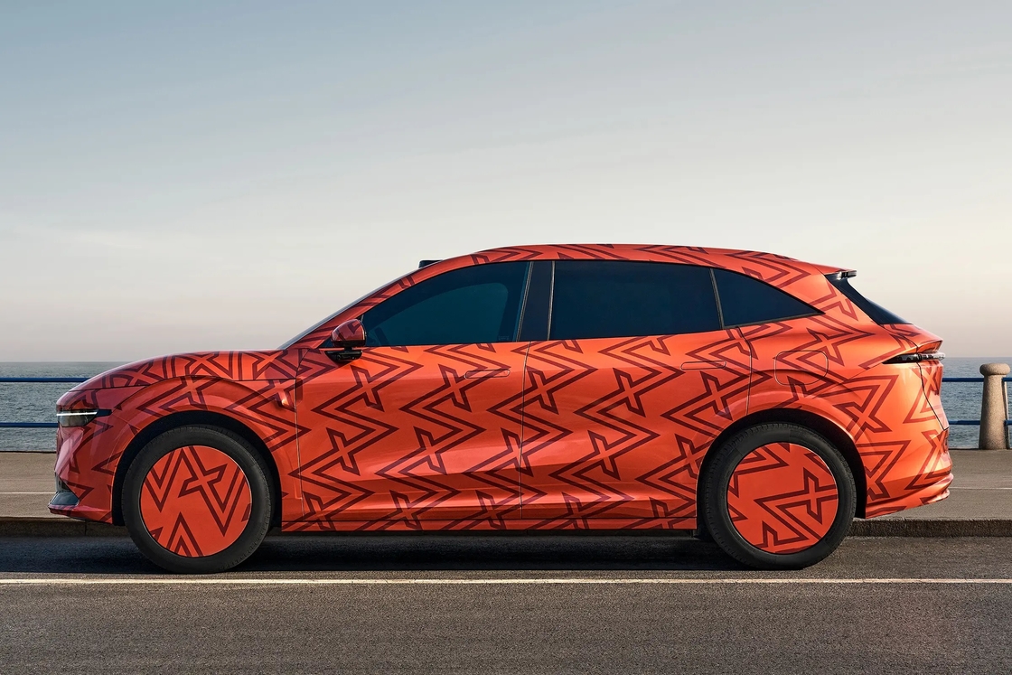 Geely Auto 2024 Zeekr 7X Smart New Energy Vehicles 210km High Speed Electric Car Ev Volwassenen Voertuig Goedkope EV Auto