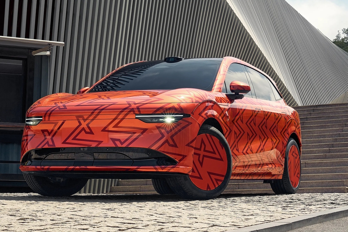 Directe verkoop Zeekr 7x 2025 High Speed Electric Vehicle Car Geely Zeekr 7x 4wd Nieuwe energievoertuigen Zeekr Car