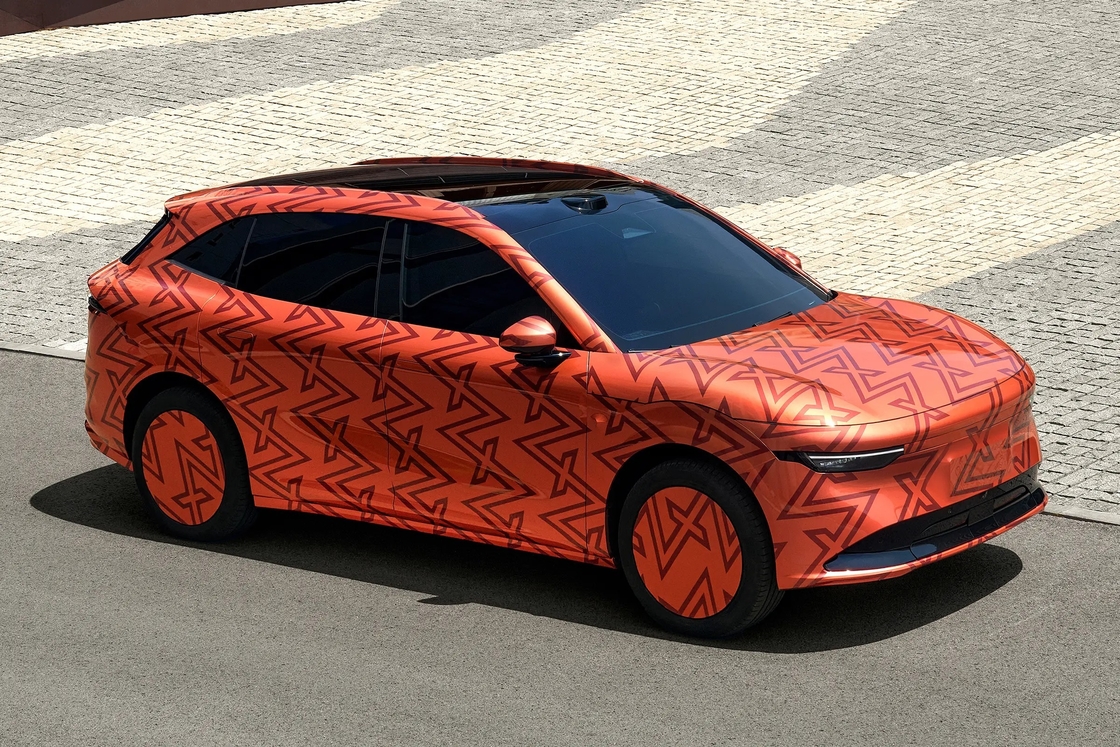 2025 Zeekr 7X 5 deuren 5 zitplaatsen Pure SUV elektrische auto met links stuur Hot Booking uit China op Sa