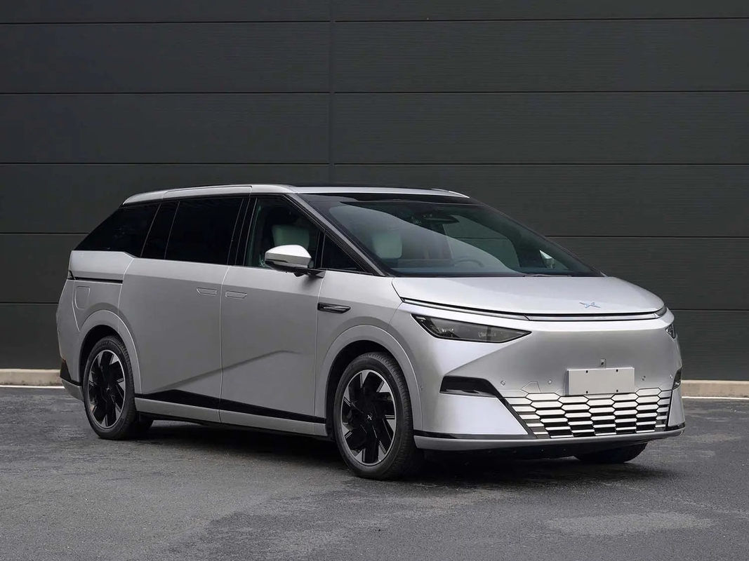 Xiaopeng X9 EV Car Pure Electric Vehicle MPV Nieuwe gebruikte auto tweedehands-voertuig-voorraad elektrische auto Fabricado En China Gebruikte auto