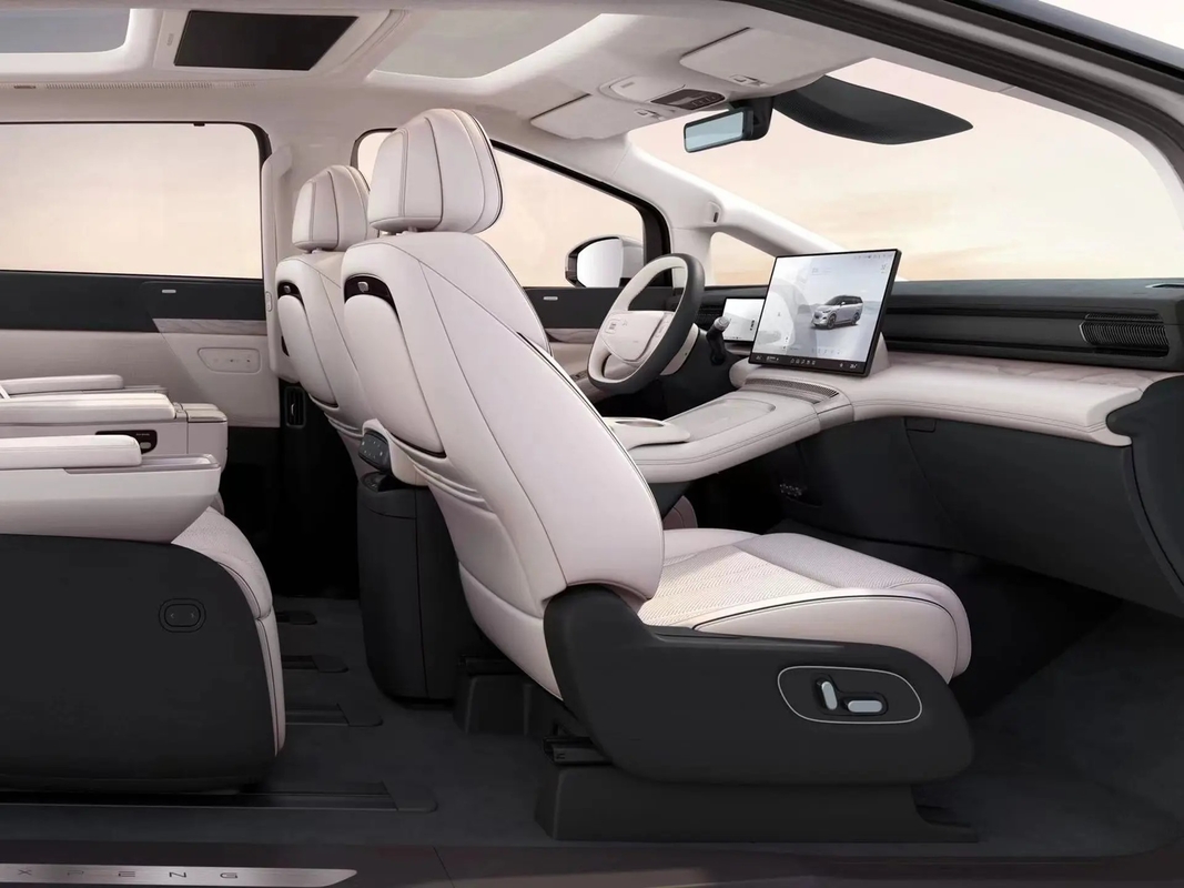 New Style Xpeng X9 Car 702 Super Long Range PRO Max Chinese Nieuwe Luxe Brand Xiaopeng Elektrische MPV Car