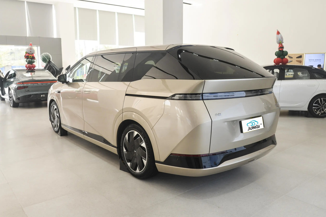 Xiaopeng X9 EV Car Pure Electric Vehicle MPV Nieuwe gebruikte auto tweedehands-voertuig-voorraad elektrische auto Fabricado En China Gebruikte auto