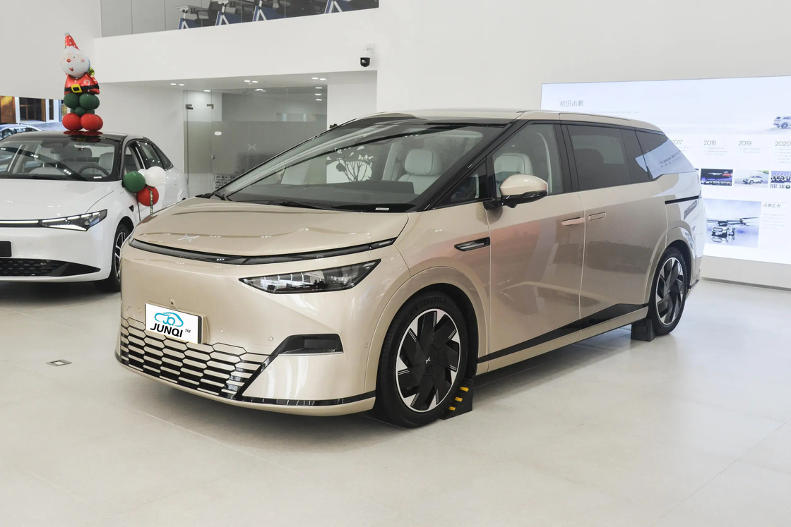 Xiaopeng X9 EV Car Pure Electric Vehicle MPV Nieuwe gebruikte auto tweedehands-voertuig-voorraad elektrische auto Fabricado En China Gebruikte auto