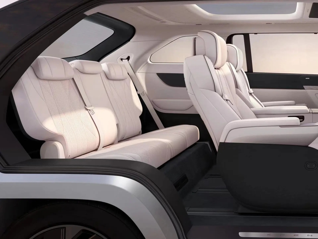 2024 Xpeng X9 702 Ultra Long Range Pro / Max Edition EV 7-zits MPV Met 320 pk Nieuwe auto FWD Euro VI Xpeng X9 Van ChinaV