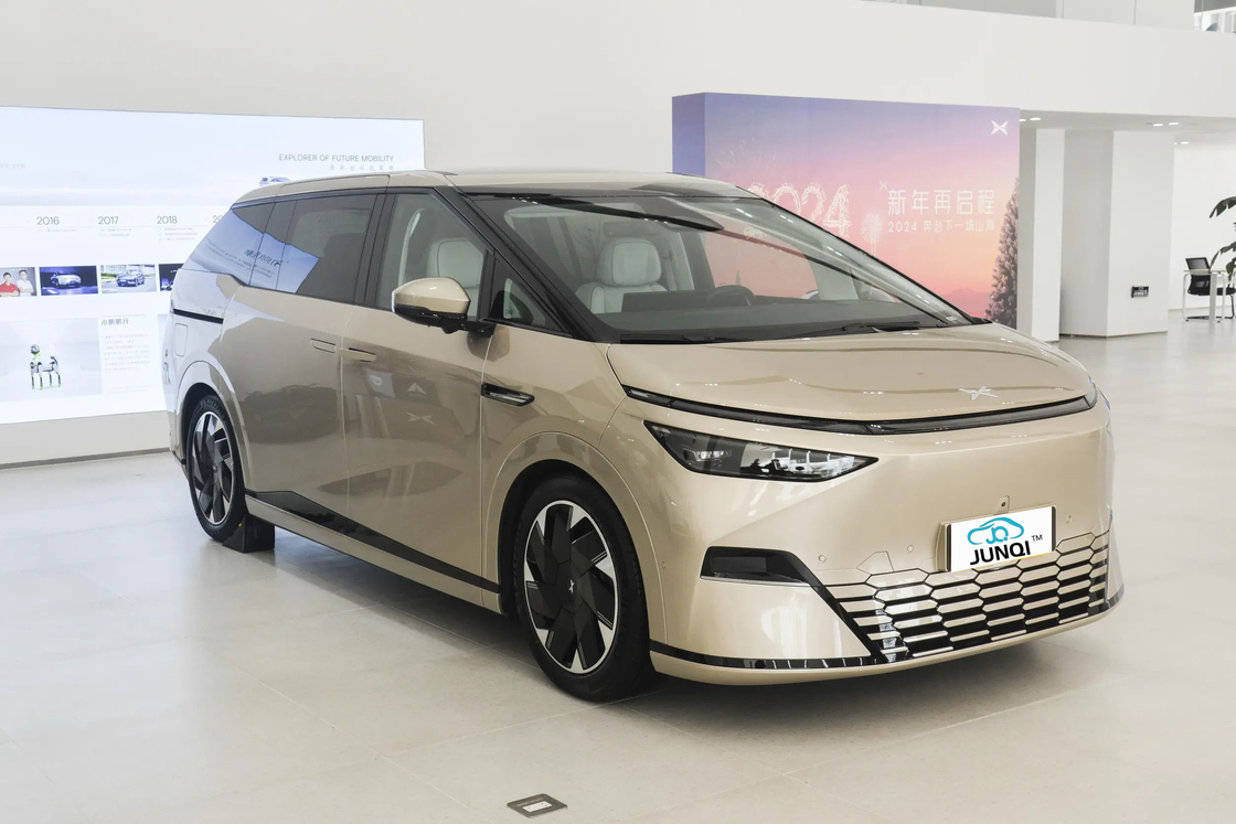 Brand New Xpeng x9 elektrische auto 4wd high-performance MAX versies Xpeng x9 MPV Nieuw elektrisch voertuig