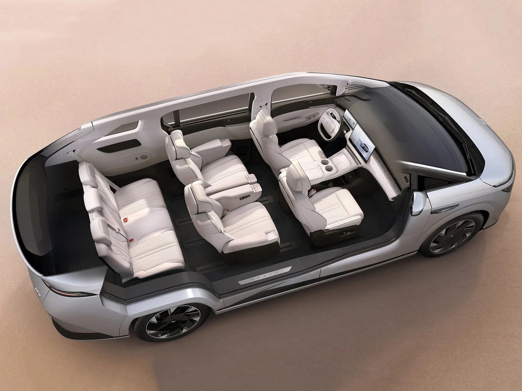 2024 Xpeng X9 702 Ultra Long Range Pro / Max Edition EV 7-zits MPV Met 320 pk Nieuwe auto FWD Euro VI Xpeng X9 Van ChinaV