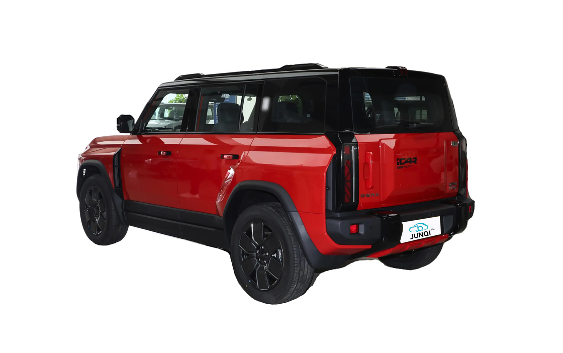 ICar 03 Chery 2024 4WD iCar 03T Long Range Pure Electric Compact Luxe SUV Brand New 2025 iCar 03 Groothandel