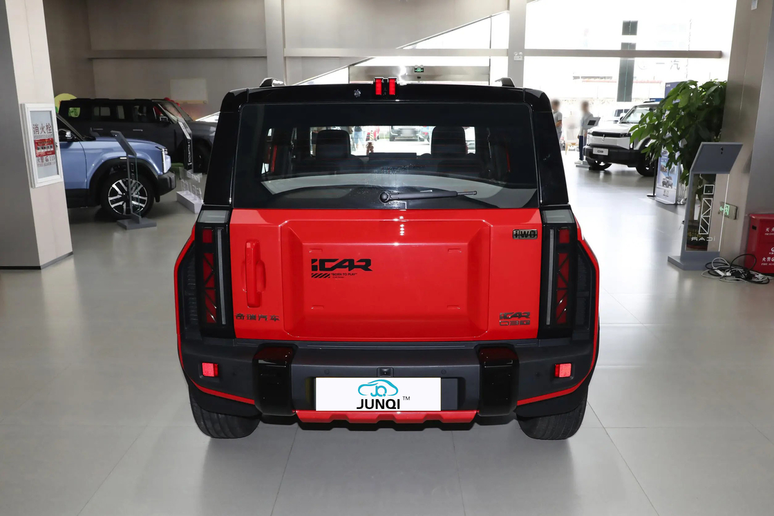 Chery Icar03T New Energy Pure Electric Compact SUV 5 deuren 5 zitplaatsen Range van 401km 472km 501km EV Icar 03T