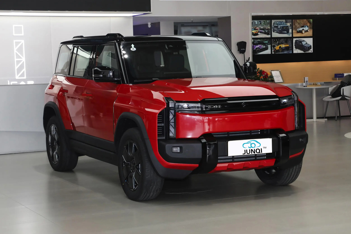Chery iCar 03 Electric Car 2024 2WD Standard Executive 4WD iCar 03T Long Range Pure Electric Compact SUV Deposito Prijs