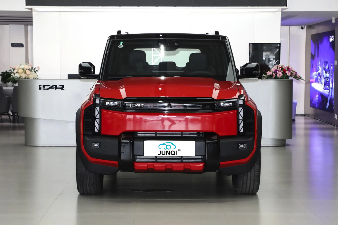 Spot Car Chery Icar03 Pure Electric Vehicle 5 Seats Compact SUV 501km Motor Auto Nieuwe Energie Nieuwe Gebruikte Warme Verkoop Goedkope Prijs Detail Groothandel Made in China