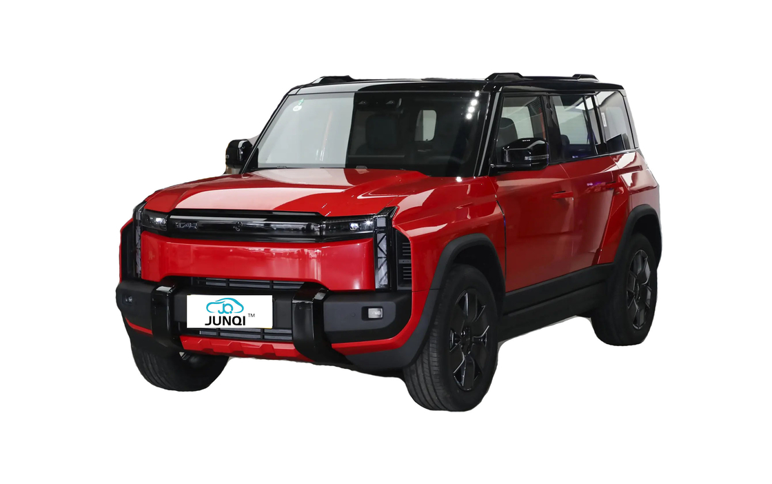 2024 New Model Chery ICAR03T 4WD 501km High Speed Compact SUV Pure New Energy Electric Car te koop