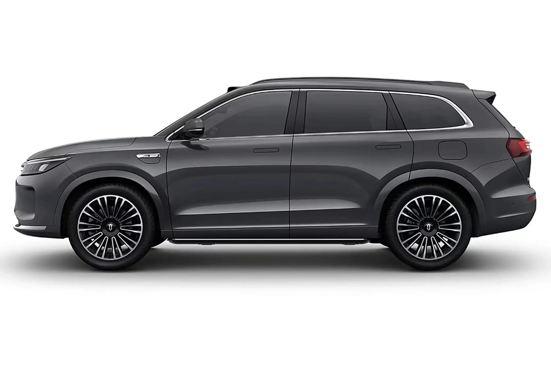 2024 AITO M7 1.5T achterstuur Plus versie 5 zitplaatsen 240km auto voertuigen ev auto gebruikte auto's2024 AITO M7 Extended Range Hybrid auto 5 deuren 5 zitplaatsen 6 zitplaatsen Middelgrote en grote SUV RDW 4DW smart ne